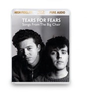 Tears For Fears Songs from the big chair Blu-ray Audio Atmos