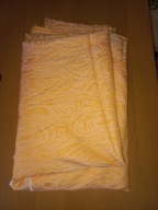 Materiał kupon szerokość 1,50m x 7,50m na obrus zasłony nowy