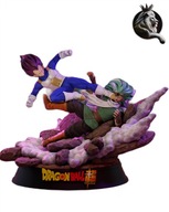 Figurka 3D - Dragon Ball - Vegeta Ultra Ego -16K- 1:6- Lion Realm Studio