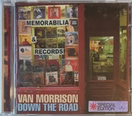 Van Morrison Down The Road EX UK CD Irl