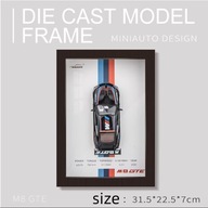Ramka z Samochodem BMW M8 Idealny Prezent Dla Dzieci i Kolekcjonerów