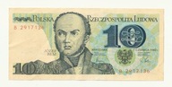 10 zł Polska 1982 gen JÓZEF BEM seria B