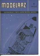 Modelarz 1/1966 Auster Mk III, motorówka cumownicza Ela