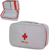 ETUI KOSMETYCZKA SASZETKA APTECZKA PODRÓŻNA SAMOCHODOWA DO LEKÓW