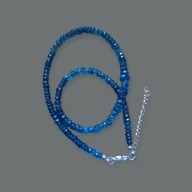 Naszyjnik Topaz London Blue 42cm kamień naturalny