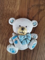 Magnes na lodówkę z Misiem Gramy dla WOŚP