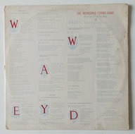 THE INCREDIBLE STRING BAND - Wee Tam & The Big Huge UK Pr VG+ 2Lp 014