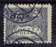 WYDANIE MARKOWE Fi 92 dc B CZARNO LILA kas KRAKÓW ODMIANY KOLORÓW PAP GŁADK