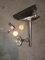 siedzisko lampa dynamo odblaski wigry romet prl