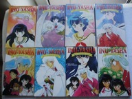 Inu-Yasha Rumiko Takahashi Baśń z feudalnych czasów Zestaw