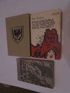 W KEDYWIE BURZA FIRLEY AK KIELCE + BEZ ROZKAZU GOŁĄBEK + ŻOŁNIERZE BCH 3szt