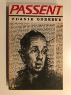 Zdanie odrębne - Daniel Passent