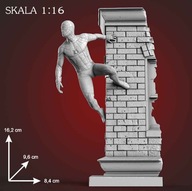 Spider-Man- figurka wydruk 3D