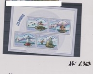 LATARNIE MORSKIE ,PTAKI,GĘSI,NIGER Mi:BLOK** L363