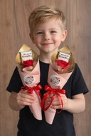 Flowerbox Bukiet Róż Mydlanych Flower Box Róże Mydlane Wieczne Prezent