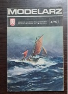 MODELARZ 4/1973 - Szybowiec Omega 73...Bristol Bulldog...Jacht s/y Spray...