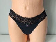 Śliczne markowe majtki stringi La Senza r/L/G