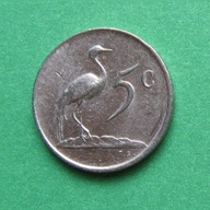 Afryka Południowa 5 centów 6szt