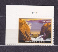 USA** Zapora Hoovera na rzece Colorado, nominał 16,50 $ Mi 4408