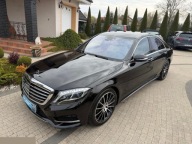 Mercedes-Benz Klasa S 350 (BlueTEC) d 4-Matic 7G-TRONIC 258KM 2016r