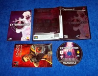 EXTERMINATION PS2 PLAYSTATION 2 HORROR IDEALNA 3xANG jak RESIDENT EVIL