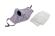 MASKA OCHRONNA SPORTOWA ANTYSMOGOWA ANTYWIRUSOWA + 2 FILTRY