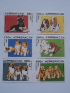 Azerbejdżan - psy rasowe - Mi.306-11 ** OPIS !