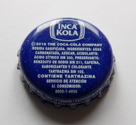 Kapsel zagraniczny - Peru INCA KOLA 2018 r.