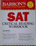 SAT Critical reading Workbook Barron's The Leader in Test Preparation