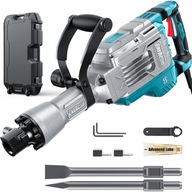 Młot wyburzeniowy ENEACRO 1700W SDS Hex 65J antywibracyjny dłuta skrzynia