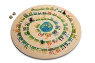 Gra BS Toys Chińczyk z kartami Gąski