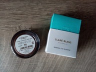Clare Blanc Dark Chocolate Mineral Eye Shadow 874 nowy Amilie Ecolore
