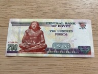 Egipt - 200 funtów - UNC