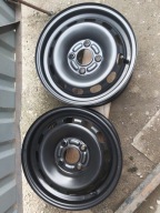 2x Felga stalowa Ford OE 5,5X14 ET37,5 5.5" x 14" 4x108 ET 37,5