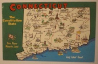 USA - CONNECTICUT - The Constitution State, USA, STANY ZJEDNOCZONE
