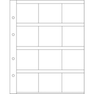 LEUCHTTURM KARTY OPTIMA M12 K używane na HOLDERY