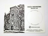 ŻARY - Wieża widokowa Zielony Las i wieża koalni Babina - kartka