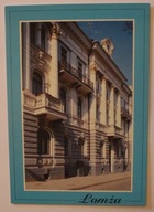 ŁOMŻA. Zabytkowy gmach sądu, CZYSTA