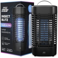 LAMPA OWADOBÓJCZA PUŁAPKA UV NA KOMARY MUCHY ĆMY OWADY 2500V UV PRO MOCNA