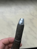 Nabój do Flak 38 20 mm pusta skorupa