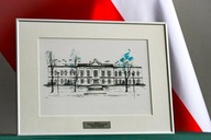 Replika grafiki Komendy POSG Białystok | 34. Finał WOŚP Białystok