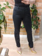 Lindex spodnie jeansy czarne r 40