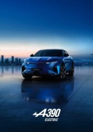 Alpine A390 prospekt 02 2026 model 2026 unikat 56 str.