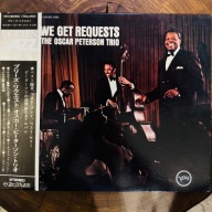 The Oscar Peterson Trio We Get Requests EX++/EX+ Japan Obi LP 1973 Verve