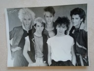 LIMAHL i zespół Kajagoogoo - stare kolekcjonerskie zdjęcie