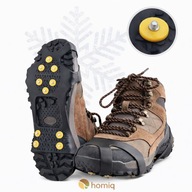 NAKŁADKI ANTYPOŚLIZGOWE NA BUTY 36-41 RACZKI KOLCE 4mm LÓD ŚNIEG -40°C