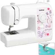 Maszyna do szycia Brother KE14S Little Angel prezent dla kobiety 14 ściegów