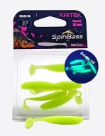 Przynęta wędkarska na okonia UV -lekki spinning, szczupak - Kajtek SpinBass