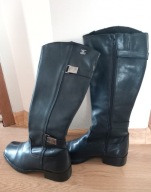 Joe Sanchez nowe skórzane ocieplane kozaki wysokie skóra naturalna 38