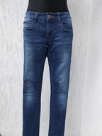 DROMEDAR Jeansy z wstawkami w roz S/M.